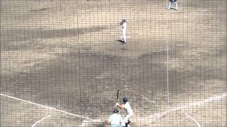 2014年 秋季広島県高校野球大会(2回戦)尾道商業高校 VS 広島国際学院高校