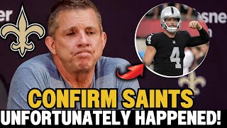😱💣 RIGHT NOW! YOU CAN CELEBRATE! SEE WHAT HE SAID! NEW ORLEANS SAINTS NEWS