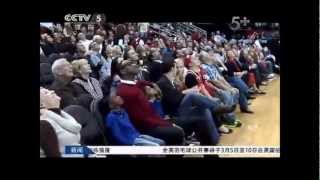 [CCTV5_体育晨报]Rockets vs Mavericks - T-Mac Back（20130304）