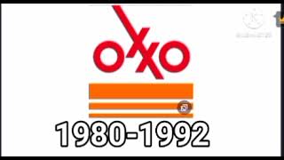 oxxo historical logos