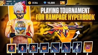 Finally 🔥 Rampage Hyperbook By Playing Tournament | Solo Tournament Gameplay | Ep-3