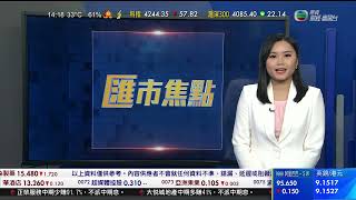 TVB 智富360｜2022年08月29日｜匯市焦點｜離岸人民幣｜華潤燃氣