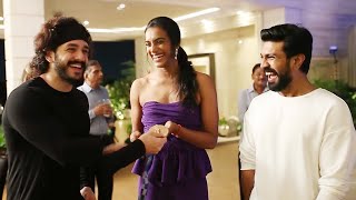 Ram Charan And Akhil FUNNY Conversation With PV Sindhu | Chiranjeevi | Nagarjuna | Daily Culture