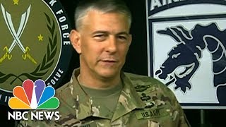 U.S. Military Denies Killing Mosul Civilians with ‘Imprecise Bombing’ | NBC News