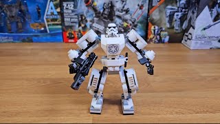 Lego Stormtrooper mech review