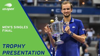 Men's Singles Final | Trophy Presentation | 2021 US Open