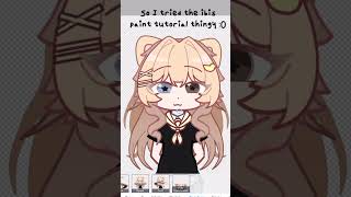 Ibis paint made a tutorial! #fyp #viral #gacha #gachalife #trend #edit #ibispaintx