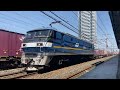 ef66 118号機 吹 牽引　高速貨物列車・ef210 308号機 吹 牽引　高速貨物列車