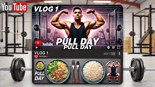 The Gym Saraipali : Vlog 1 pull day