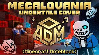 Minecraft Noteblock Cover: Undertale - Megalovania
