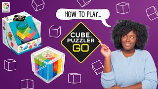 How to play Cube Puzzler Go- SmartGames