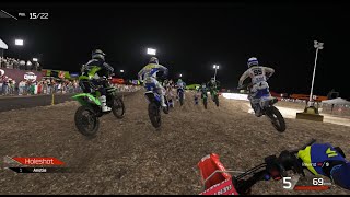 MXGP2 MX2 QATAR LOSAIL GASJER HONDA CFR250 The Official Motocross Videogame PC Gameplay