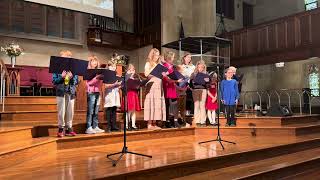 Celebration Choir singing A Song for Unsung Heroes