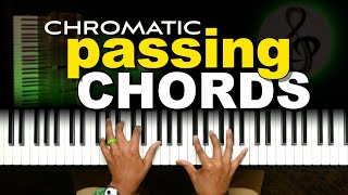 Chromatic Passing Chords for Beginner to Advanced | Gospel & Jazz