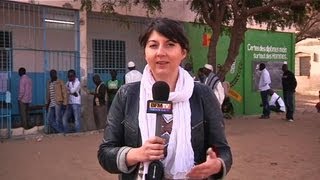 Présidentielle au Sénégal : début de vote dans le calme