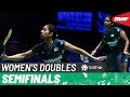 Macau Open Badminton 2024 | Hsieh/Hung (TPE) [8] vs. Jolly/Pullela (IND) [3] | SF