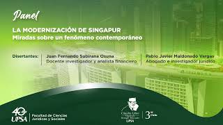 CátedraLibre | La modernización de Singapur