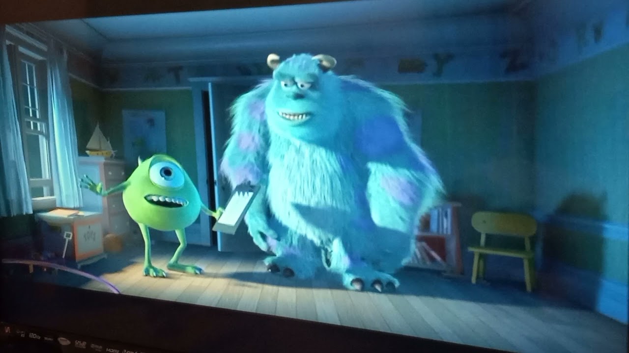 Monsters Inc Trailer. - YouTube