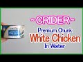 Crider Premium Chunk White Chicken in Water