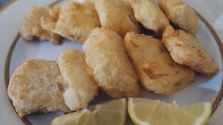 Baccalà in pastella – Trucchi per il pesce fritto perfetto (croccante, gustoso e leggero)