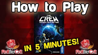 How to Play The Crew: The Quest For Planet Nine