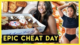 I Ate Whatever I Wanted for 1 Day... | EPIC CHEAT DAY #14