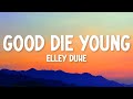 Elley Duhé - GOOD DIE YOUNG (Lyrics)