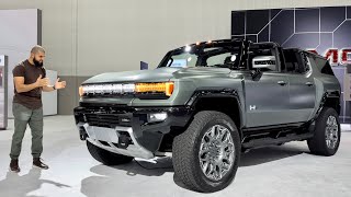 2025 Hummer EV SUV is a Gigantic Luxurious Fast SUV