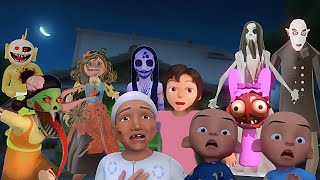 Kompilasi Upin Ipin Hantu Squid Zombie, Sprunki, Masha, Poppy Playtime, Nosferatu, Labubu