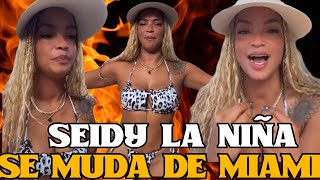 SEIDY LA NIÑA Dice Adiós a MIAMI !!!😱😱/JA RULAY anuncia su gira por Europa🛩️