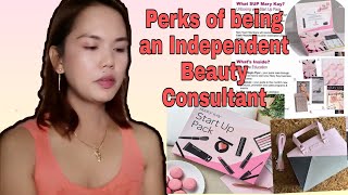 Unboxing the Mary Kay Start Up Pack. The perks of being an Independent Beauty Consultant!