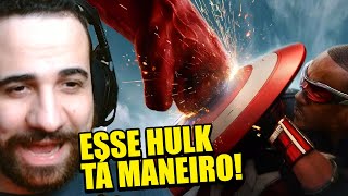 XIMIRA REAGINDO AO TRAILER DE CAPITÃO AMÉRICA 4 E THUNDERBOLTS* | Ximiraplays