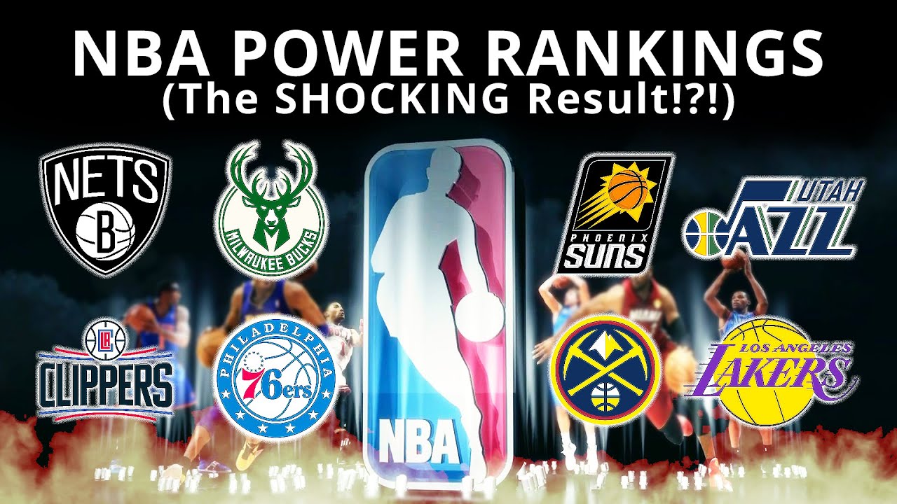 NBA Power Rankings; See How Your Favorite Team Is Doing - YouTube