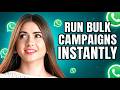 Send Bulk WhatsApp Messages Quickly and Easily