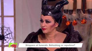 Coleen Supports Planning Your Funeral | Loose Women