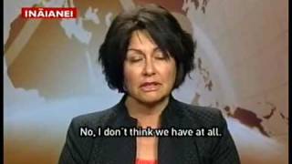 Hekia Parata shares her thoughts on the latest political issues Te Karere Maori News TVNZ 29 Apr 2010 English Version