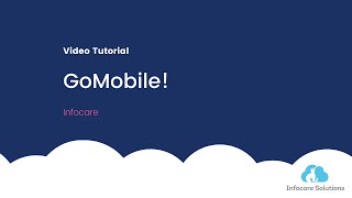 Optional Feature | GoMobile! - Infocare