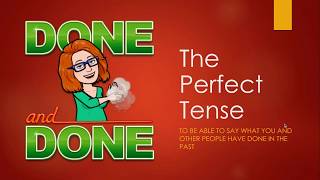 French Perfect Tense