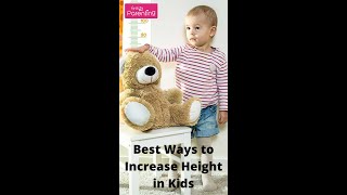 How to Increase Height In Children | How To Increase Height In Kids | Helping Kids Grow Taller