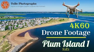 4K60 Drone Footage | Plum Island, Massachusetts (Part I) 🏖