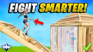 How to ACTUALLY FIGHT like a PRO In FORTNITE!