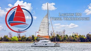 2005 Lagoon 380 S2 Vessel Walkthrough
