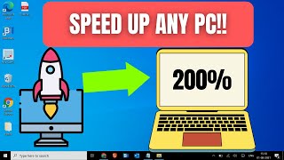 Boost Your Computer's Performance: Free Methods to Speed Up Your Laptop by 200%