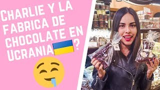 Visitando la fábrica de chocolate más popular de Lviv| Mexicana en Ucrania