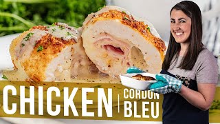 Classic Chicken Cordon Bleu (Baked or Fried)