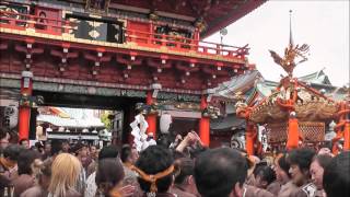 Kanda Festival～神田祭2013神輿宮入～