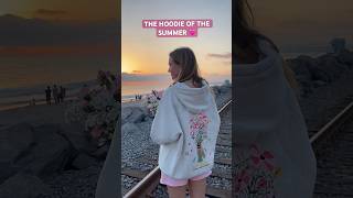 where would you wear a dandy hoodie this summer? im wearing mine to the beach!!🫧🩷🌺