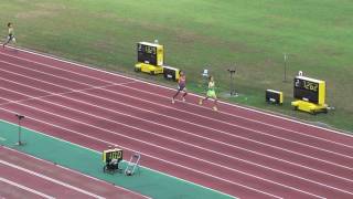 H29　千葉県中学総体　男子1500m　決勝