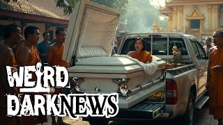 Woman Wakes Up In Coffin Just Before Being Cremated