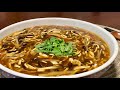 eng sub 【酸辣汤】酸辣开胃 一次能喝三大碗 真是过瘾 太爽了 hot and sour soup